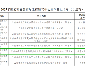 喜报！幻影手机版登录入口成功立项省级工程研究中心