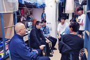 情系学生，关怀入寝 | 学校领导深入学生宿舍走访调研