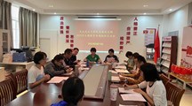马克思主义学院直属党支部召开专题组织生活会